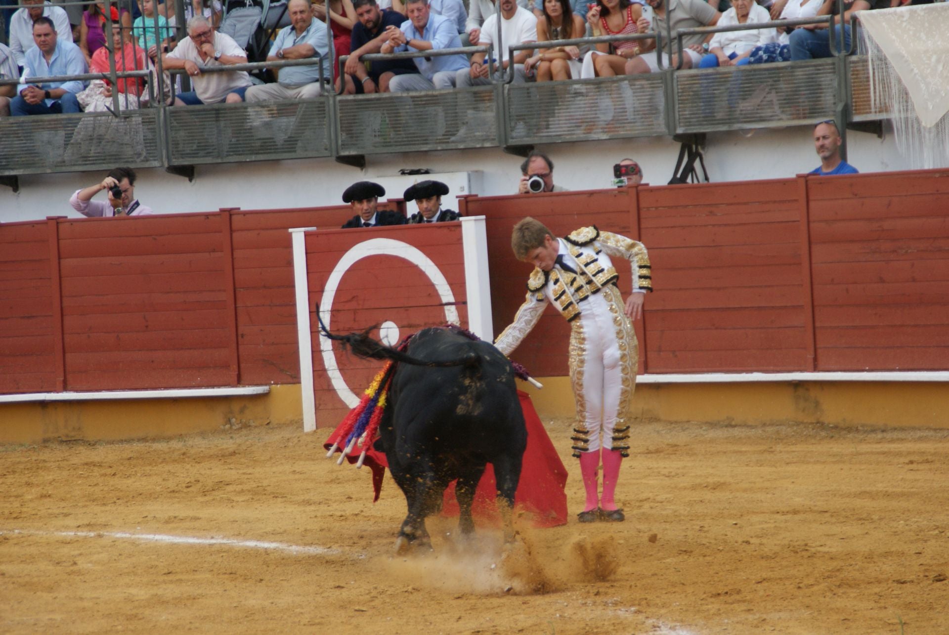 La gran corrida de toros de Priego, en imágenes