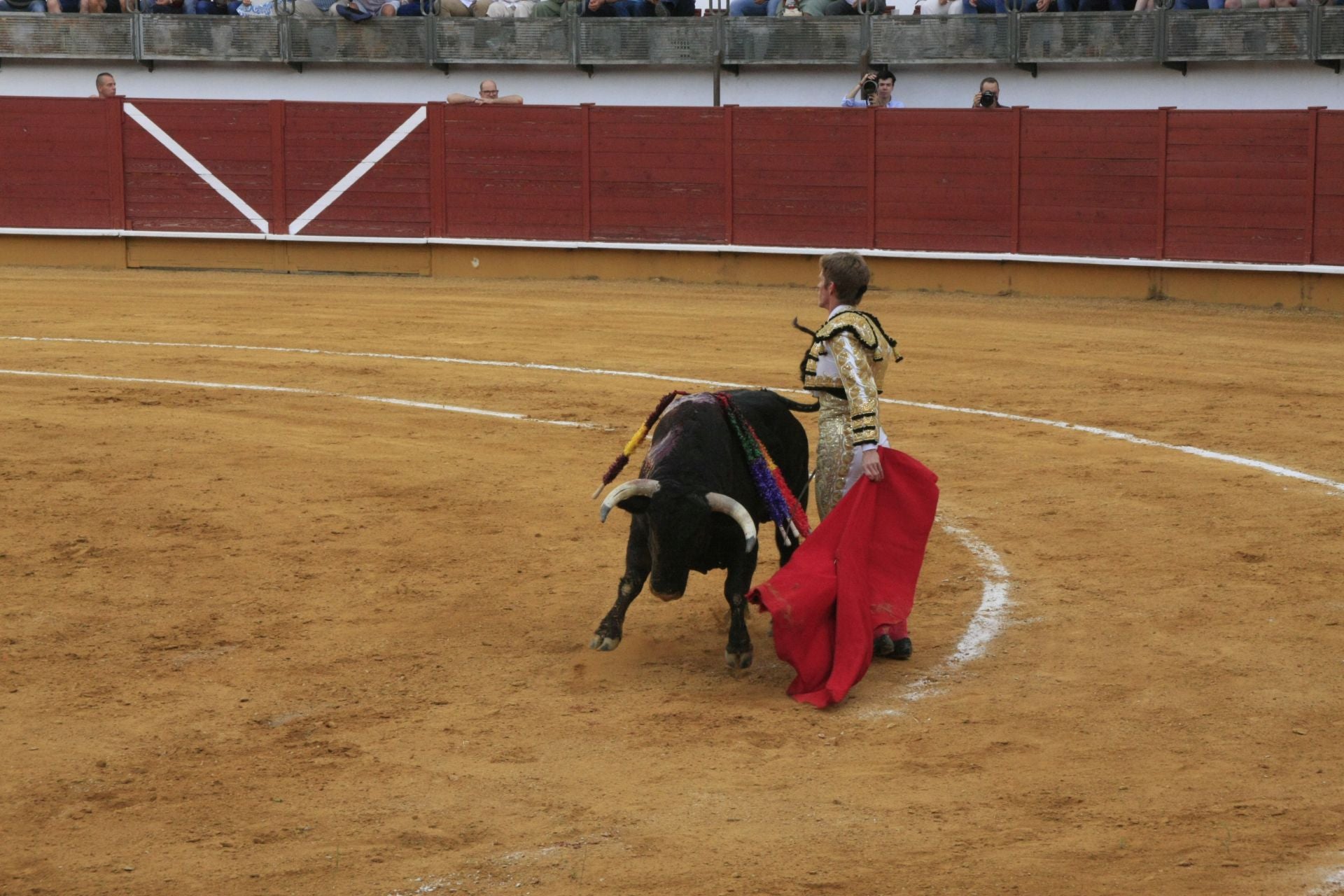 La gran corrida de toros de Priego, en imágenes