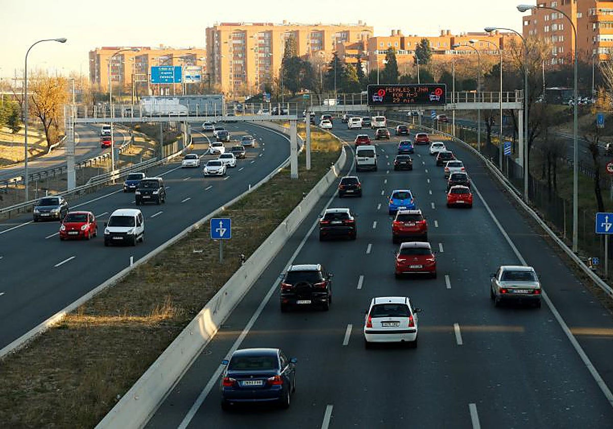 Imagen de archivo de uno de los acceso de Valencia