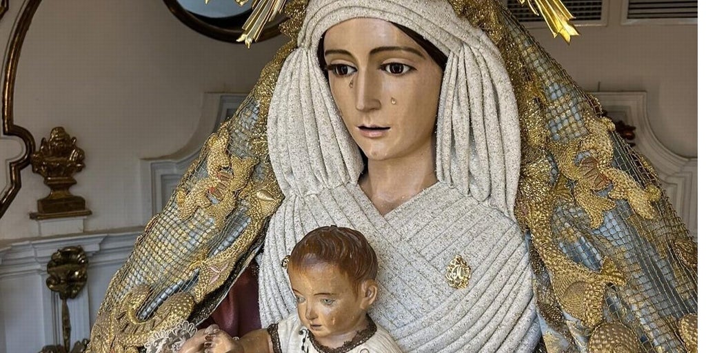 De la Virgen quemada al Niño salvado: Vélez-Málaga celebra el 75.º de la Piedad con procesión extraordinaria