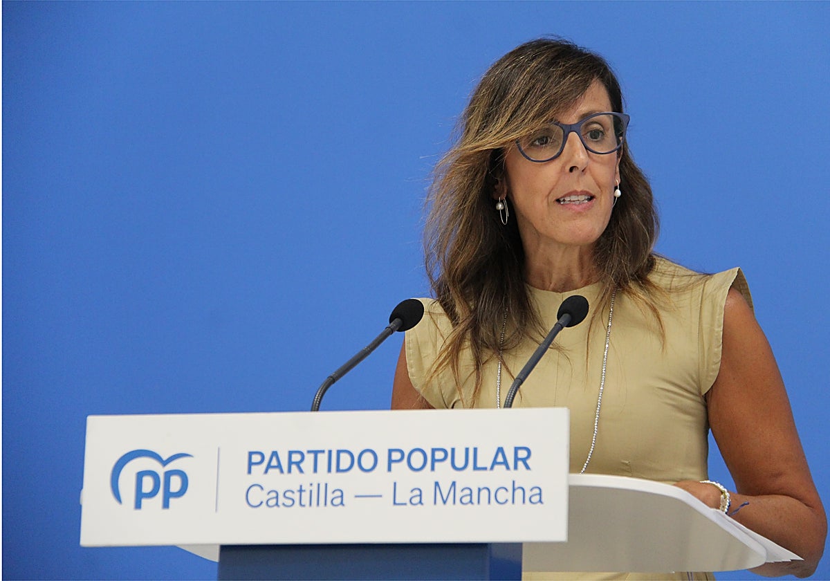 María Giil, diputada regiional del PP, lleva años realizando esta denuncia