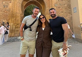 La inesperada visita del actor Luke Evans a Andalucía: «Sevilla en verano es de valientes»