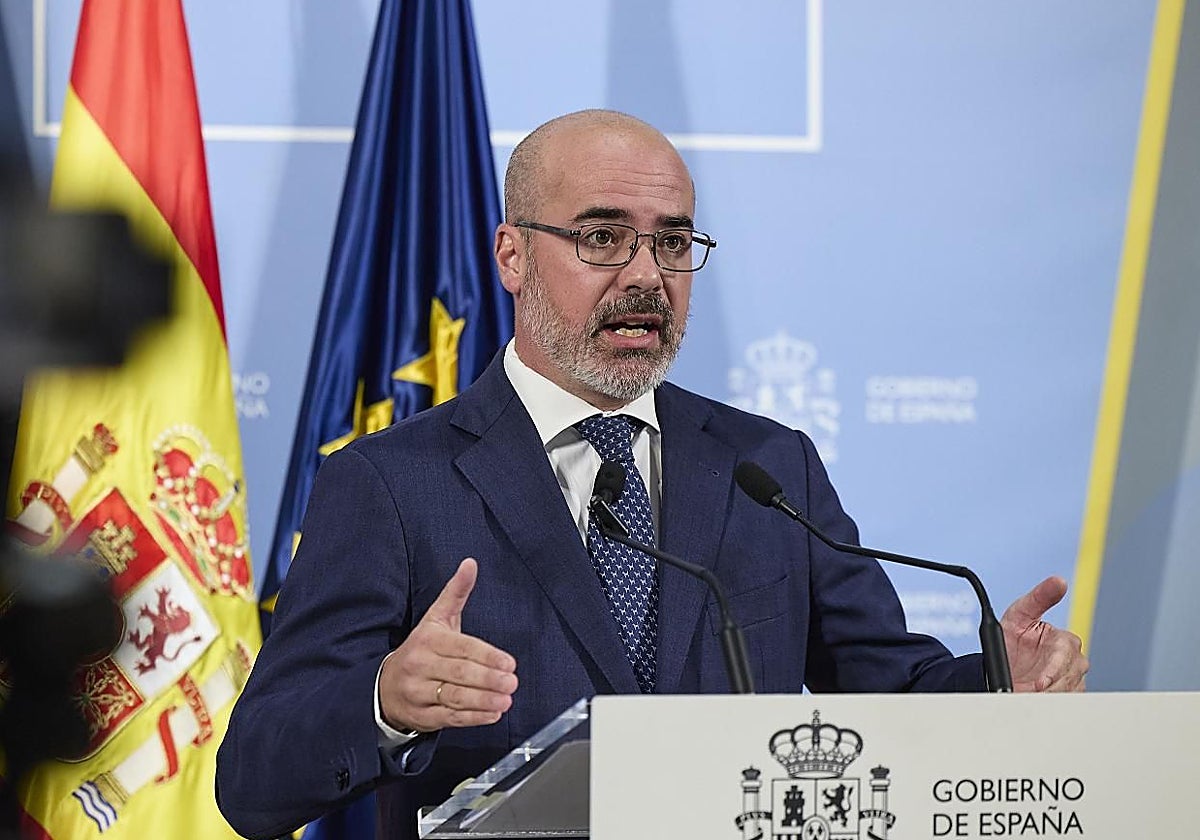 El delegado del Gobierno en Madrid, Francisco Martín