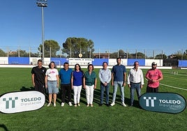Destinan más de 100.000 euros para la puesta a punto del campo de fútbol de Carranque en Toledo
