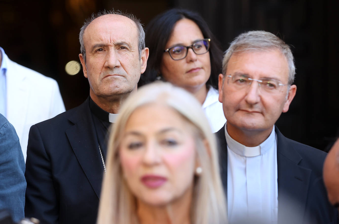 Los impactantes trabajos de emergencia en la Mezquita de Córdoba, en imágenes