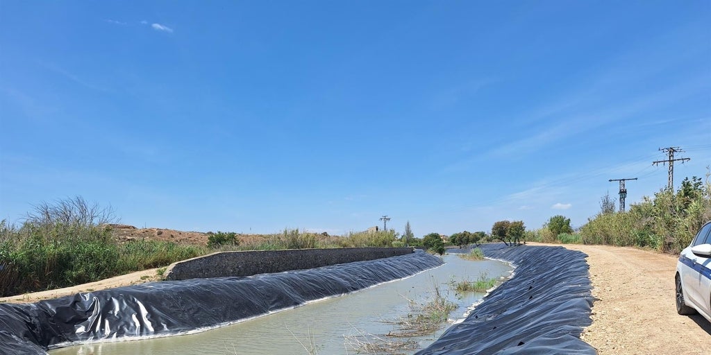 Comienza la limpieza de ramblas y cauces en el río Segura en la provincia de Albacete