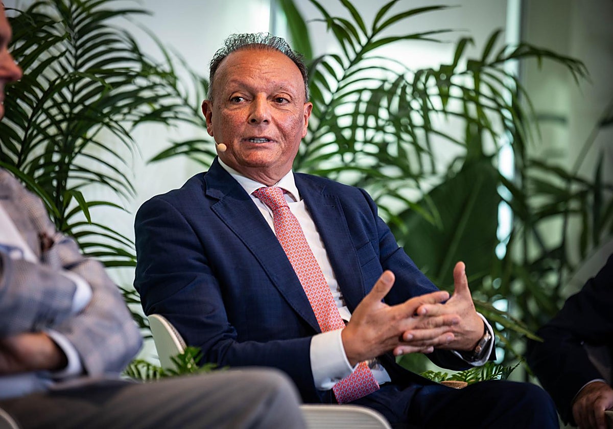 Imagen de archivo del presidente de la CEV, Salvador Navarro