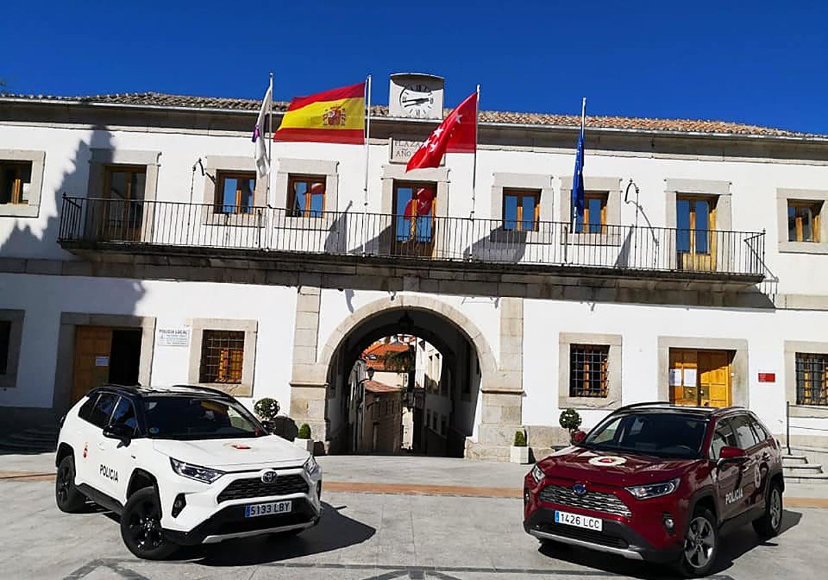Policía local de San Martín de Valdeiglesias