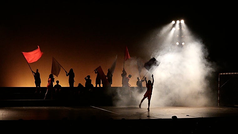 'Entre la espalda y el cielo' de Checho Tamayo