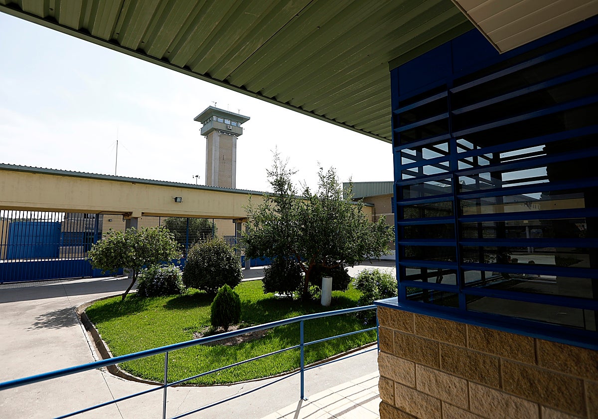 Interior de la cárcel de Córdoba