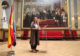 El PP llamará a declarar a María Chivite en el Senado por la 'rama Navarra' de la trama Cerdán