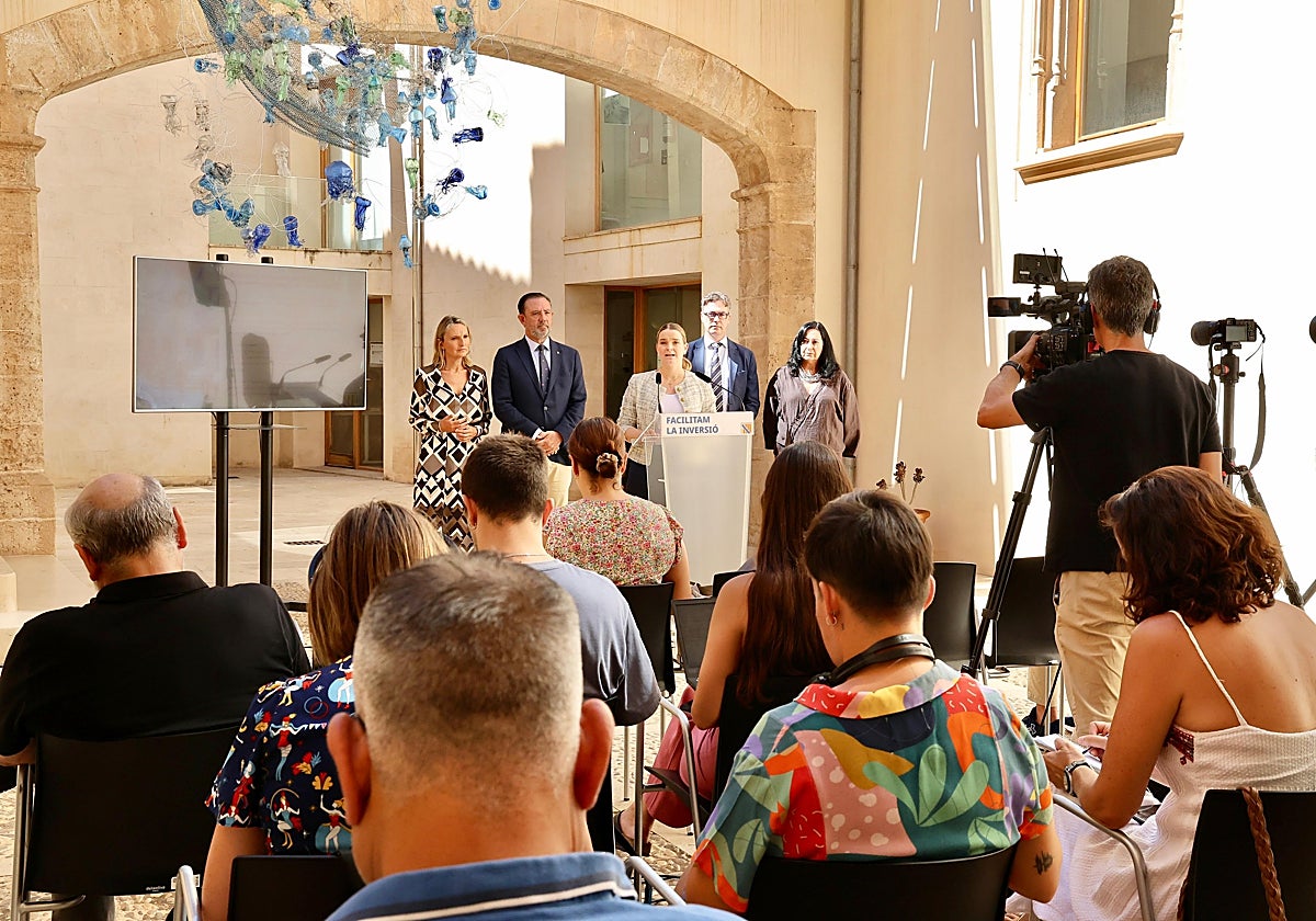 Baleares pone la «alfombra roja» a los proyectos estratégicos para que arranquen el doble de rápido