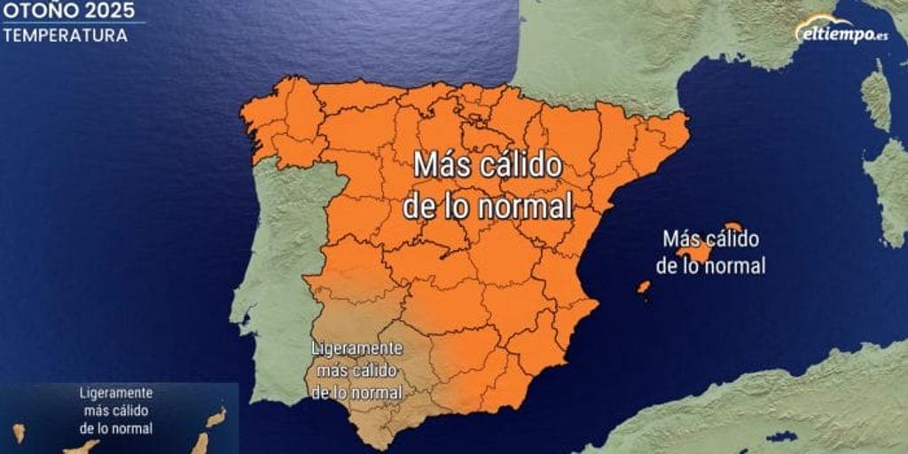 ¿Se acabó el verano en Sevilla? El pronóstico del tiempo para otoño está aquí
