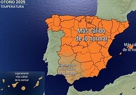 ¿Se acabó el verano en Sevilla? El pronóstico del tiempo para otoño está aquí