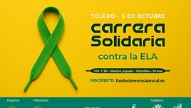 Numerosas empresas e instituciones se unen a la Carrera Solidaria contra la ELA de Fundación Eurocaja Rural