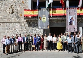 Eurocaja Rural respalda la Fiesta de la Ternera en Menasalbas, reafirmando su apoyo al mundo rural y al sector ganadero