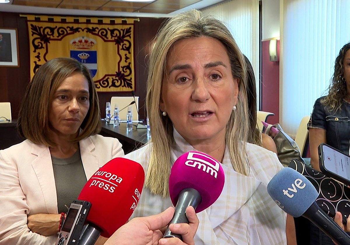 Milagros Tolón, delegada del Gobierno en Castilla-La Mancha