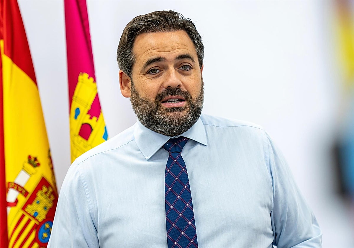 Paco Núñez, presidente del PP en Castilla-La Mancha