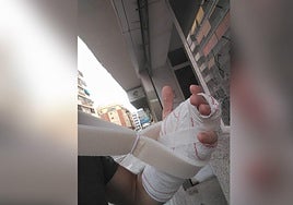 Un preso fractura la mano a un funcionario en la cárcel de Picassent: «Interior mira para otro lado»