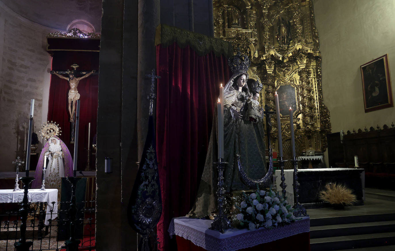 El esperado regreso de la Virgen del Socorro de Córdoba en San Pedro, en imágenes