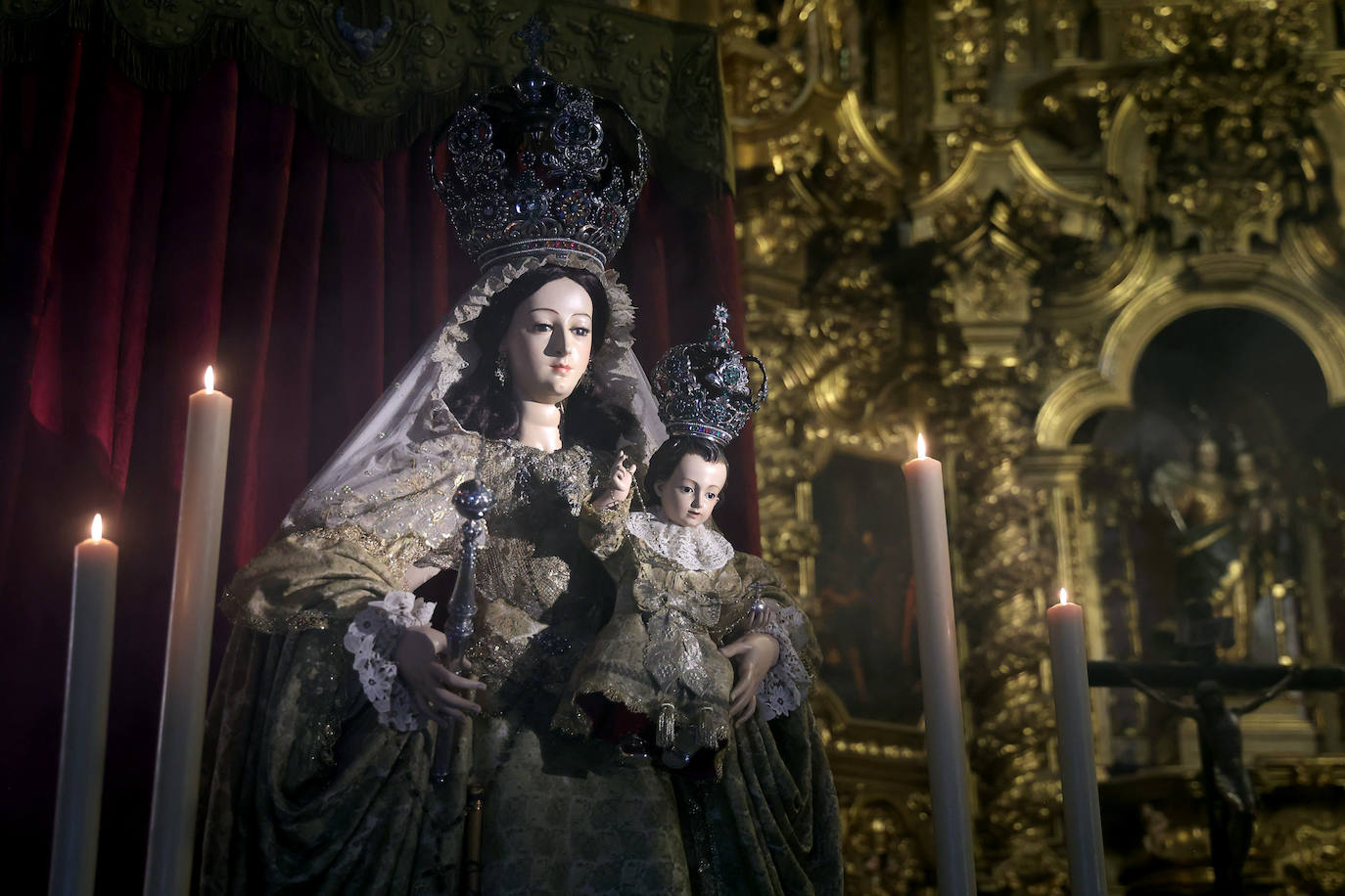 El esperado regreso de la Virgen del Socorro de Córdoba en San Pedro, en imágenes