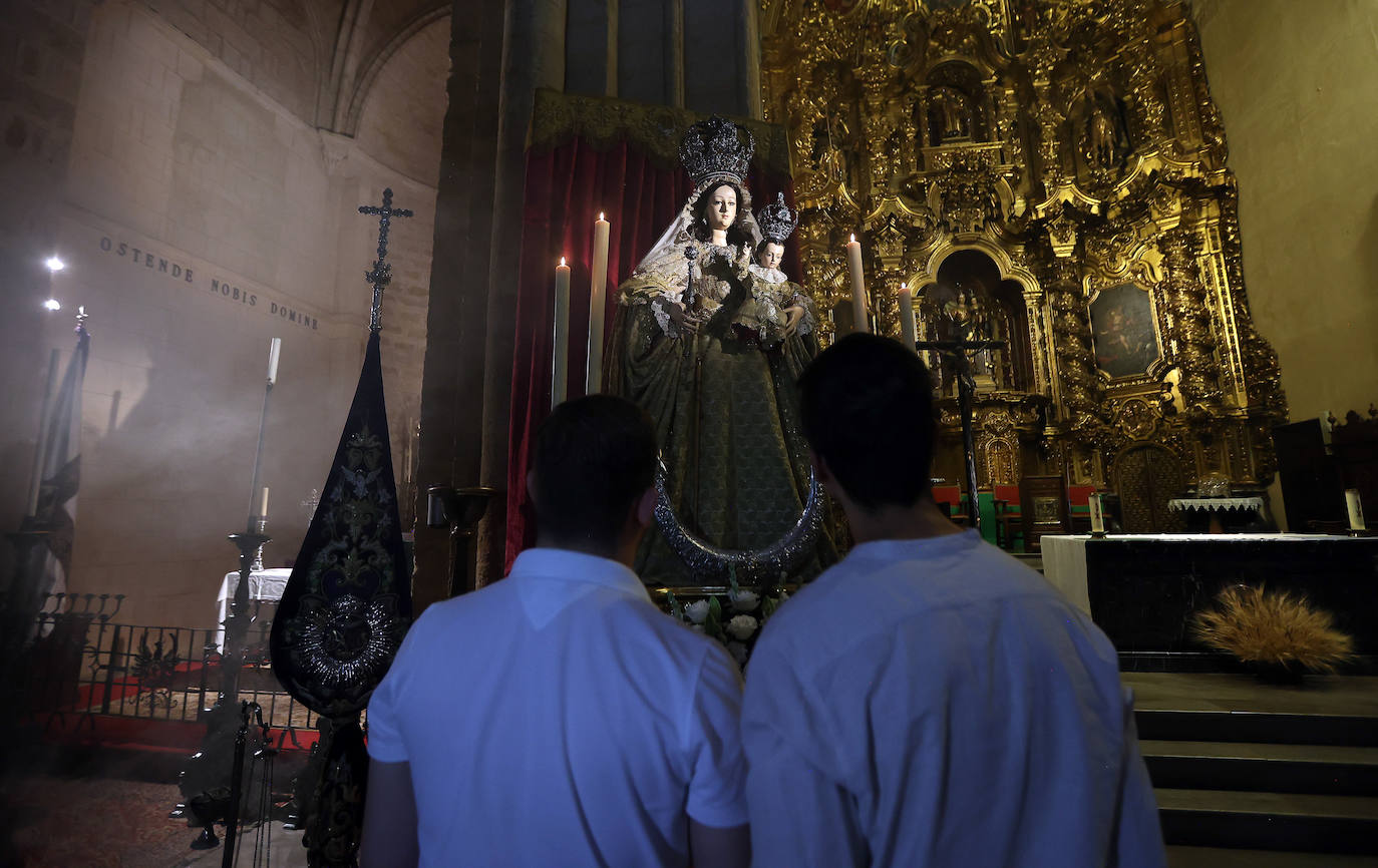 El esperado regreso de la Virgen del Socorro de Córdoba en San Pedro, en imágenes