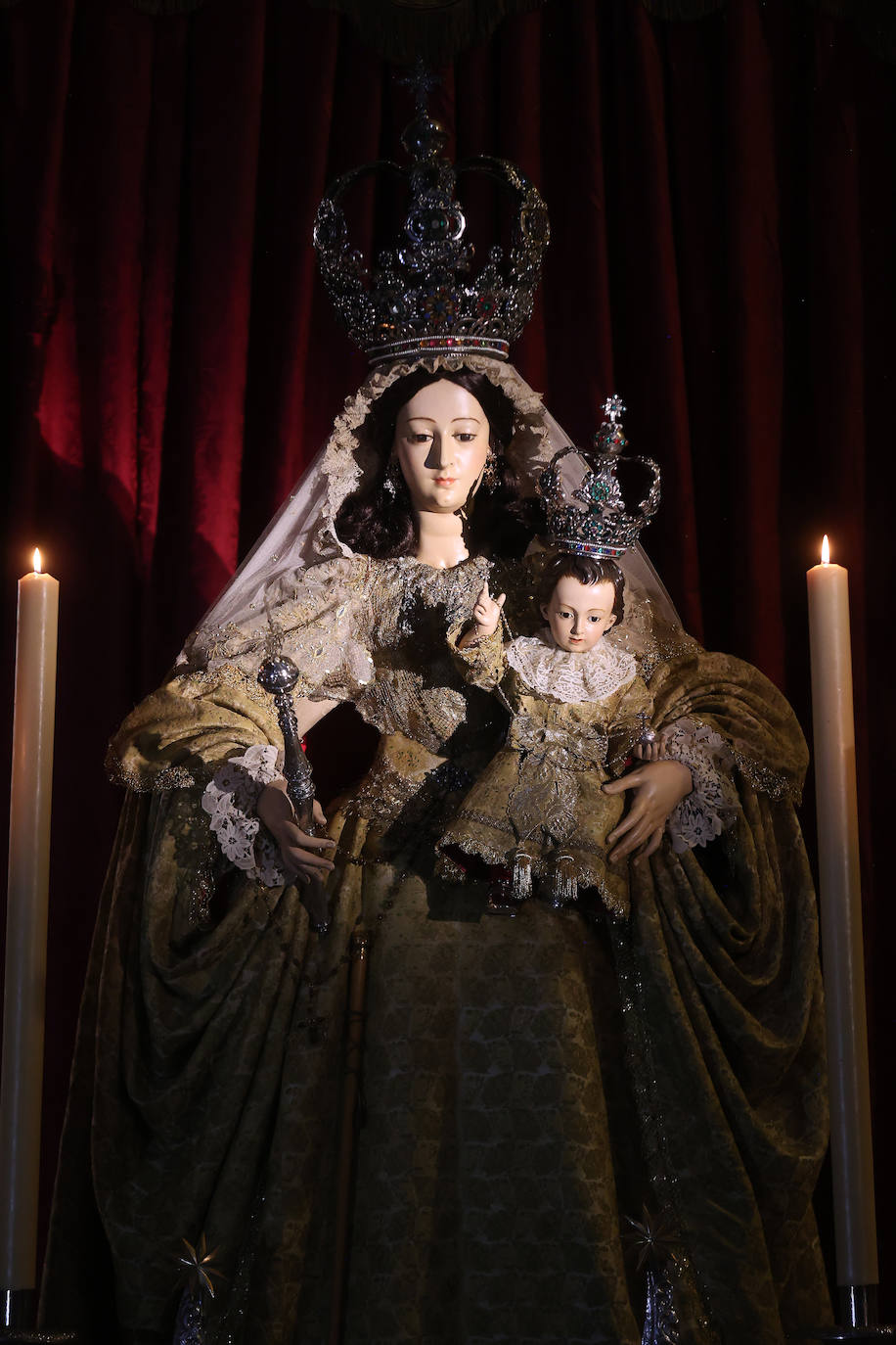 El esperado regreso de la Virgen del Socorro de Córdoba en San Pedro, en imágenes