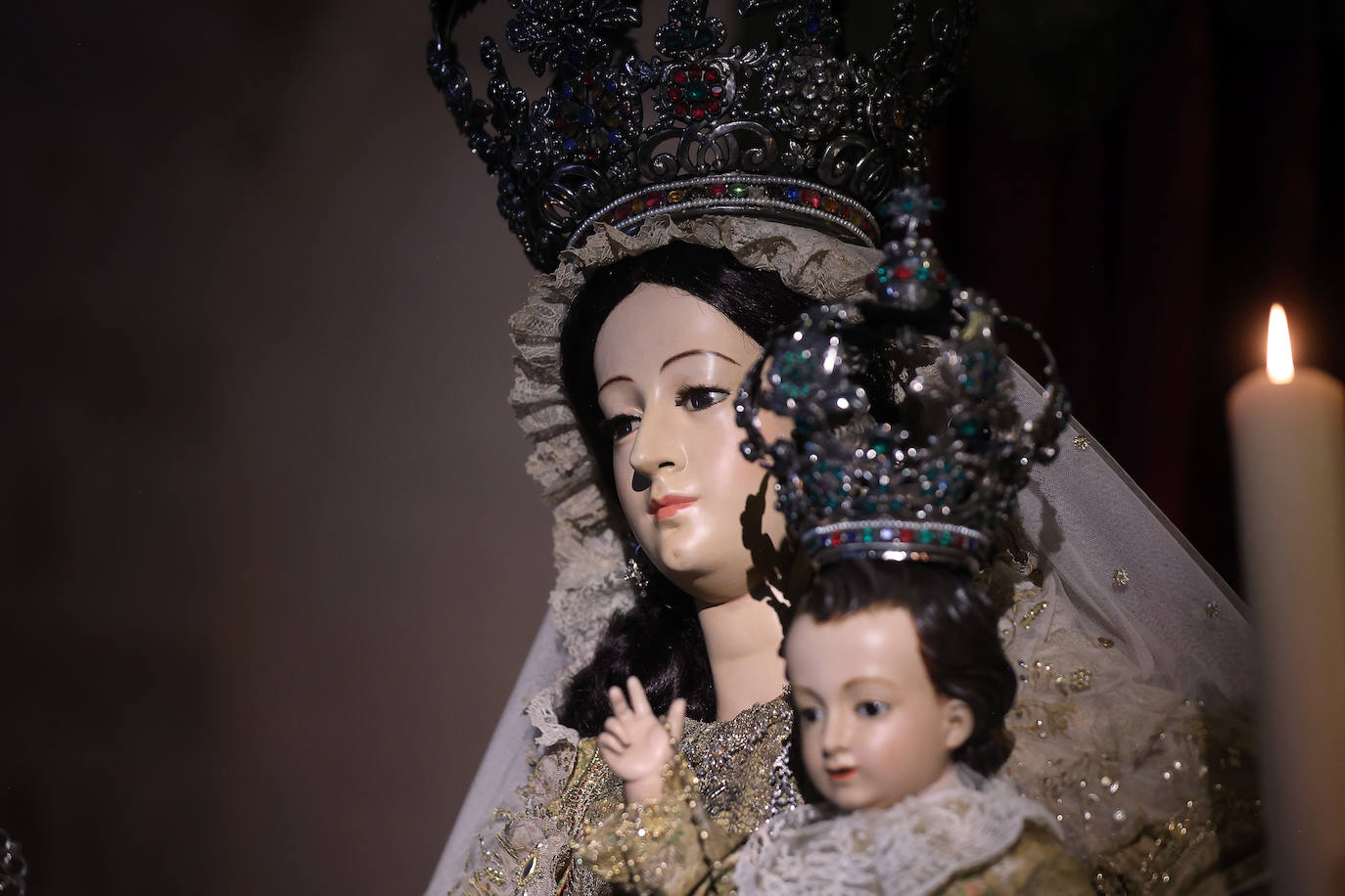 El esperado regreso de la Virgen del Socorro de Córdoba en San Pedro, en imágenes