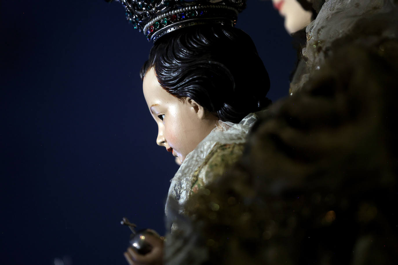 El esperado regreso de la Virgen del Socorro de Córdoba en San Pedro, en imágenes