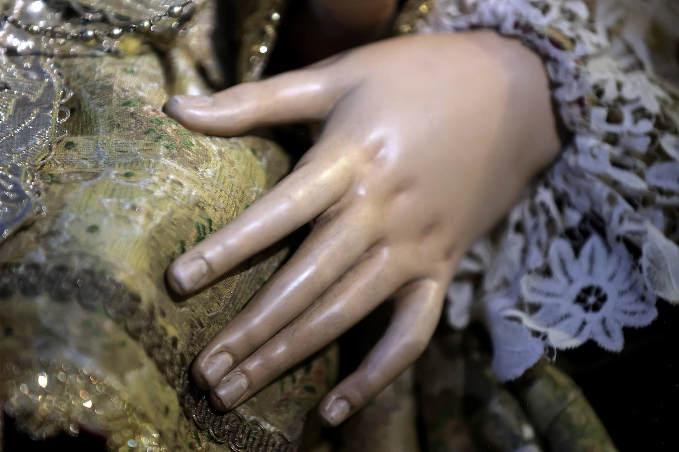 El esperado regreso de la Virgen del Socorro de Córdoba en San Pedro, en imágenes