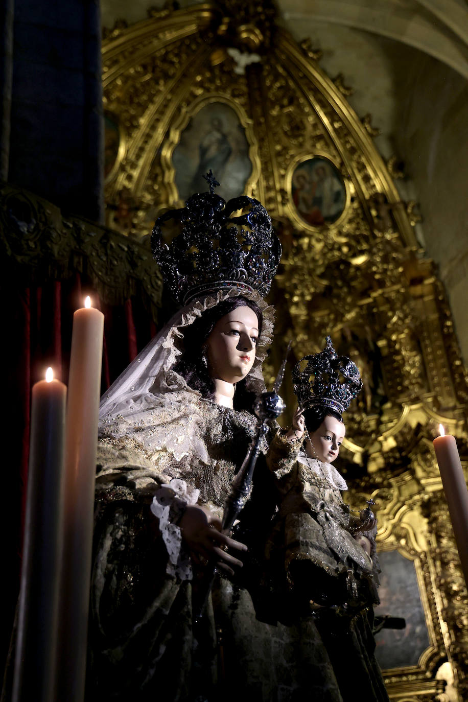 El esperado regreso de la Virgen del Socorro de Córdoba en San Pedro, en imágenes