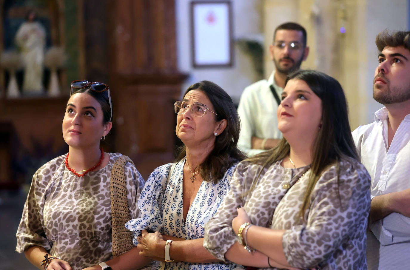 El esperado regreso de la Virgen del Socorro de Córdoba en San Pedro, en imágenes