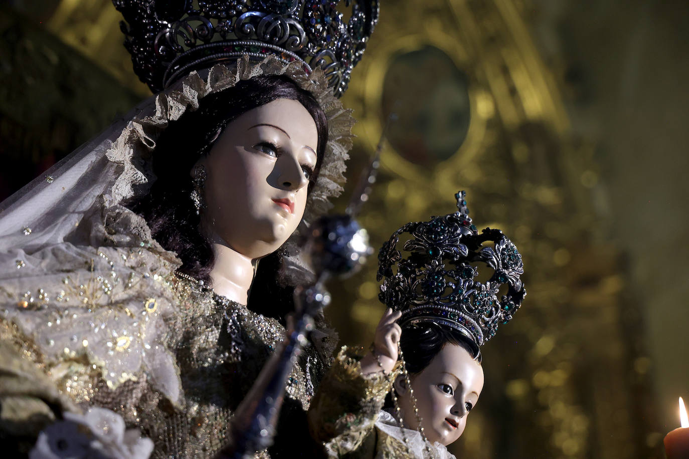 El esperado regreso de la Virgen del Socorro de Córdoba en San Pedro, en imágenes