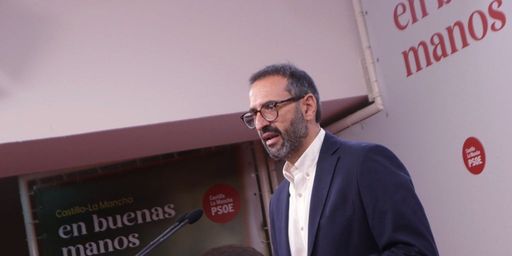 Gutiérrez (PSOE) pide a Núñez «que haga un Page» y apoye la quita de la deuda a Castilla-La Mancha: «No puede negarnos 5.000 millones»
