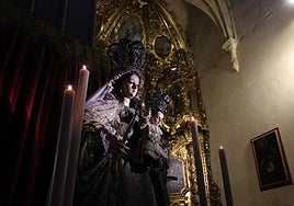 El esperado regreso de la Virgen del Socorro de Córdoba en San Pedro, en imágenes