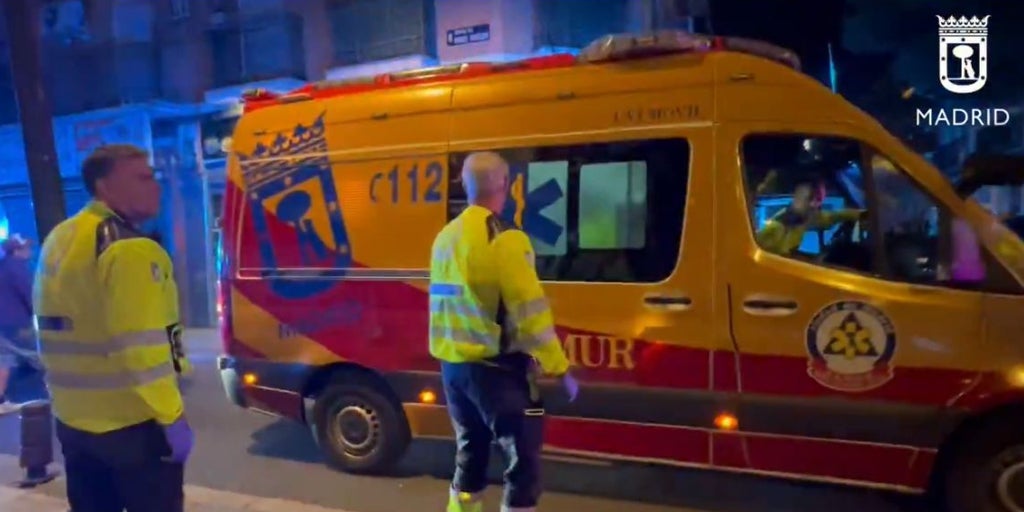Nueva reyerta en Puente de Vallecas: tres jóvenes heridos, uno de ellos de gravedad, por arma blanca