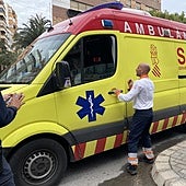 El 'gas de la risa' deja varios intoxicados en una vivienda de Sagunto