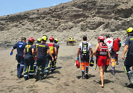 Dos personas mueren ahogadas en Canarias en menos de 24 horas