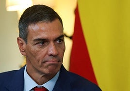 Una avería en el avión de Sánchez le impide viajar a la cumbre de Voluntarios de París