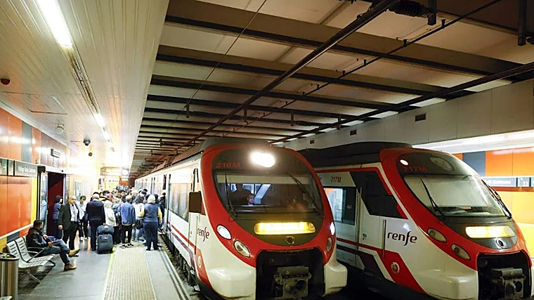 Imagen de archivo del Cercanías de Málaga