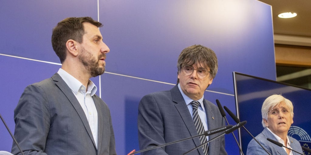 La Justicia europea avala la retirada de la inmunidad a Puigdemont, Comín y Ponsatí