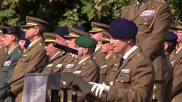 Nuevo jefe del Bhelma III recalca su compromiso con la sociedad y