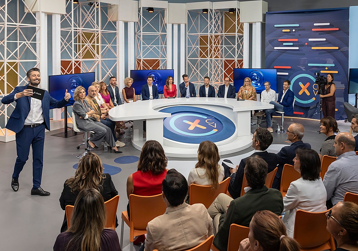 Estreno de la programación de À Punt para la nueva temporada