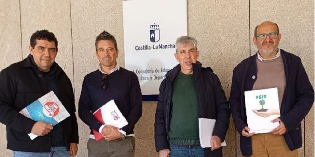 Los sindicatos de la enseñanza concertada acusan a la Junta de «falta de diálogo» y protestarán el 9 de octubre en Toledo