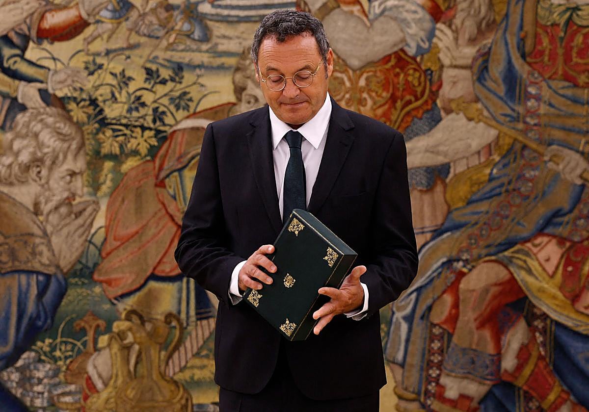 García Ortiz protagonizará la apertura del año judicial en el que se sentará en el banquillo