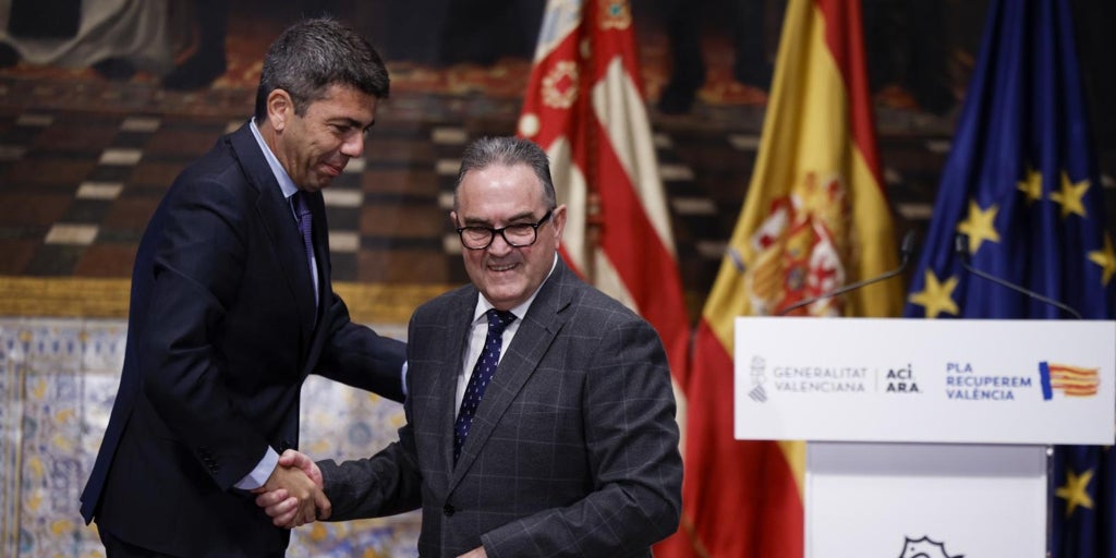 Mazón duda qué hacer con la vicepresidencia de Gan Pampols