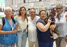 El pequeño Owen regresa a Benín tras superar con éxito una operación de corazón en Córdoba