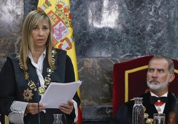 Diez vocales del CGPJ instan a Perelló a que pida a García Ortiz que no acuda a la apertura del año judicial