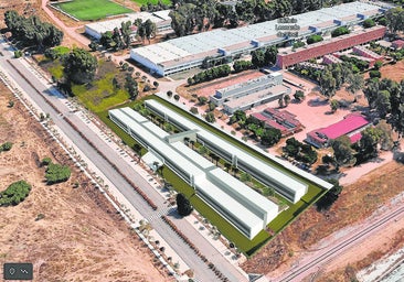 Licencia de obra para la gran residencia universitaria de Rabanales