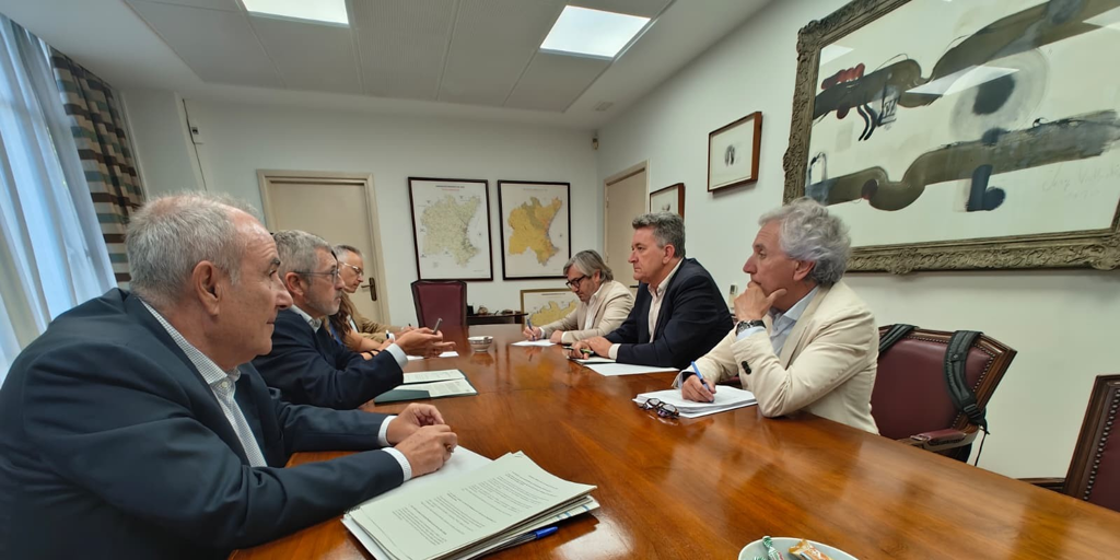 Mus pide al Gobierno un «acelerón» en las obras de canalización de barrancos y cuencas: «El ritmo es inadmisible»